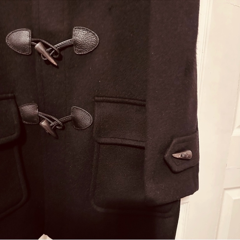 Burberry | Coat | Burberry Brit Wool Duffle Coat | Gifts for Her | Cozy Chic - Picture 7 of 14